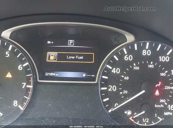1N4AL3AP7HC153273 2017 NISSAN ALTIMA Gray Հետևի նստատեղերի տեսք