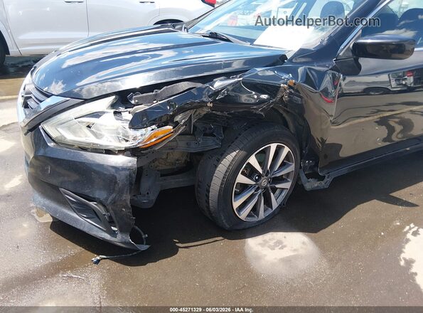 1N4AL3AP7HC160899 2017 NISSAN ALTIMA Black Widok z przodu