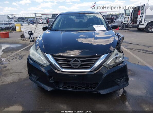 1N4AL3AP7HC160899 2017 NISSAN ALTIMA Black Widok zestawu wskaźników