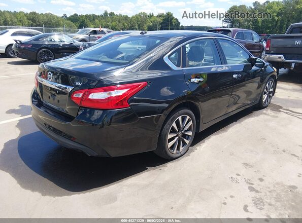 1N4AL3AP7HC160899 2017 NISSAN ALTIMA Black Tył prawy