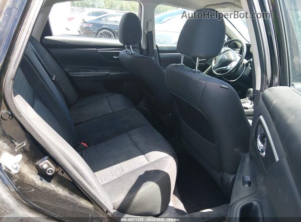 1N4AL3AP7HC160899 2017 NISSAN ALTIMA Black Widok naklejki z numerem VIN