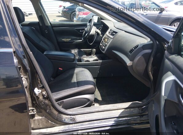 1N4AL3AP7HC160899 2017 NISSAN ALTIMA Black Widok wnętrza z przodu