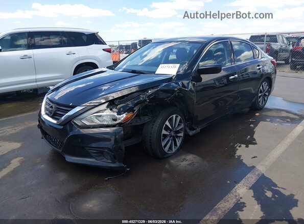 1N4AL3AP7HC160899 2017 NISSAN ALTIMA Black Przód lewy