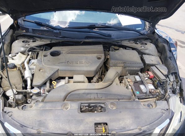 1N4AL3AP7HC160899 2017 NISSAN ALTIMA Black Widok z tyłu