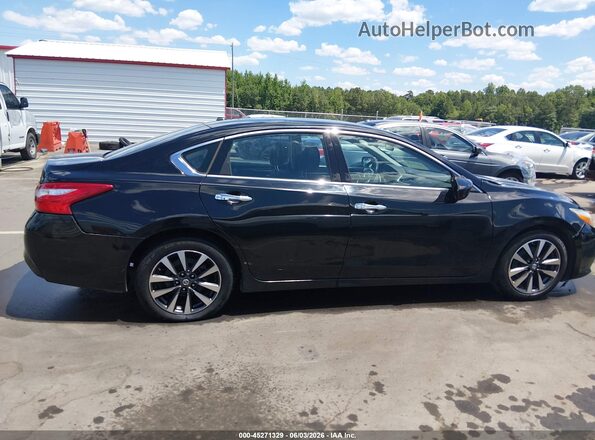 1N4AL3AP7HC160899 2017 NISSAN ALTIMA Black Widok wnętrza z tyłu