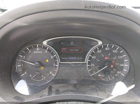 1N4AL3AP7HC160899 2017 NISSAN ALTIMA Black Widok tylnych siedzeń