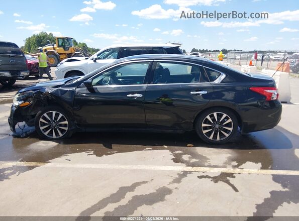 1N4AL3AP7HC160899 2017 NISSAN ALTIMA Black Widok wnętrza 360 stopni