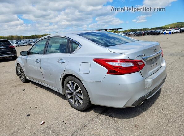 1N4AL3AP7HC193966 2017 NISSAN ALTIMA Silver Задня ліва чверть