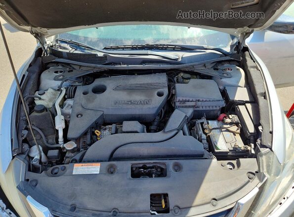 1N4AL3AP7HC193966 2017 NISSAN ALTIMA Silver Вид задньої частини салону