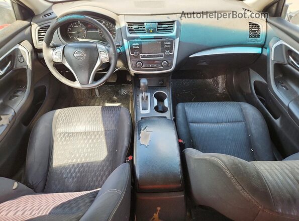 1N4AL3AP7HC193966 2017 NISSAN ALTIMA Silver Вид панелі приладів