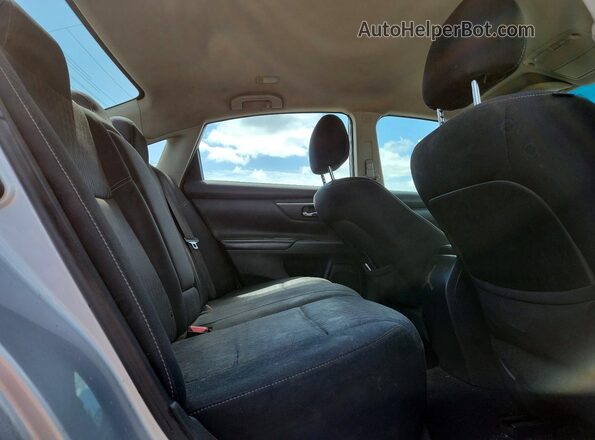 1N4AL3AP7HC193966 2017 NISSAN ALTIMA Silver Вид задніх сидінь