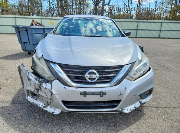 1N4AL3AP7HC193966 2017 NISSAN ALTIMA Silver Вид спереду