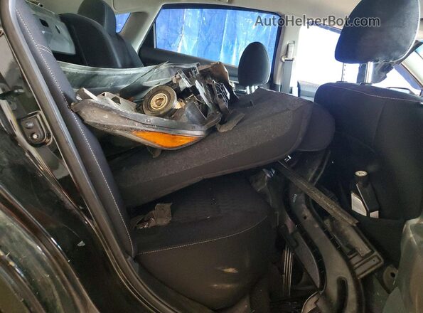 1N4AL3AP7HC198536 2017 NISSAN ALTIMA Black Widok tylnych siedzeń