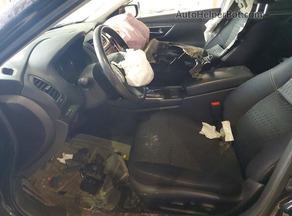 1N4AL3AP7HC198536 2017 NISSAN ALTIMA Black Widok wnętrza z przodu