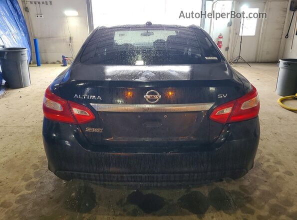 1N4AL3AP7HC198536 2017 NISSAN ALTIMA Black Widok z tyłu