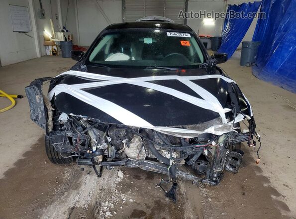1N4AL3AP7HC198536 2017 NISSAN ALTIMA Black Widok z przodu