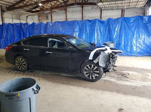 1N4AL3AP7HC198536 2017 NISSAN ALTIMA Black Przód prawy