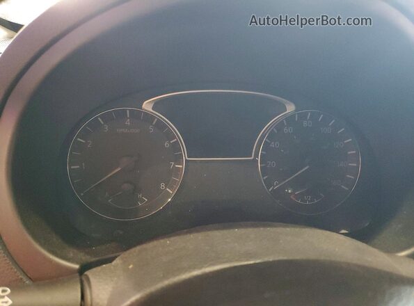 1N4AL3AP7HC198536 2017 NISSAN ALTIMA Black Widok zestawu wskaźników