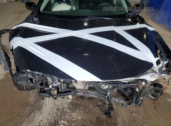 1N4AL3AP7HC198536 2017 NISSAN ALTIMA Black Widok wnętrza z tyłu