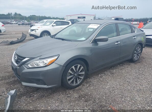 1N4AL3AP7HC199783 2017 NISSAN ALTIMA Gray Передня ліва чверть