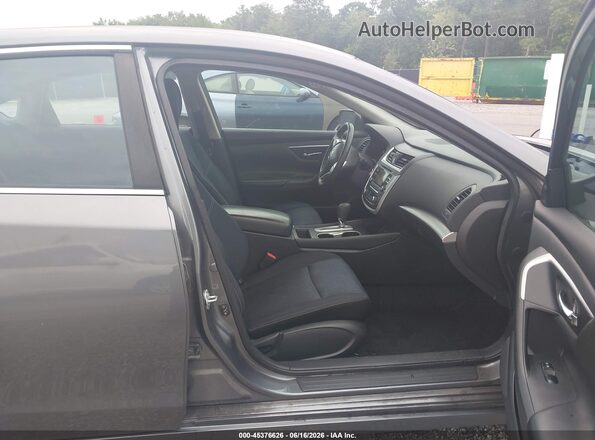 1N4AL3AP7HC199783 2017 NISSAN ALTIMA Gray Вид салону спереду