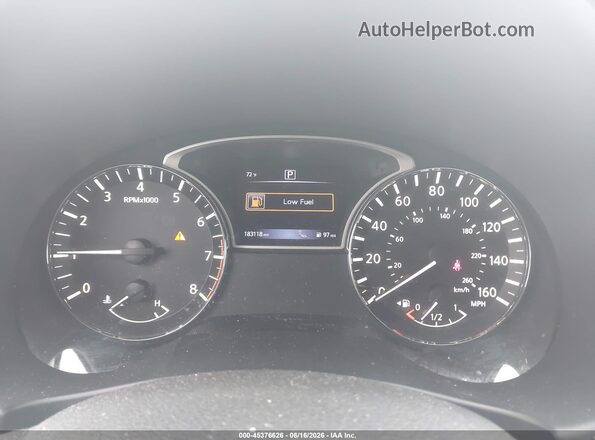 1N4AL3AP7HC199783 2017 NISSAN ALTIMA Gray Вид задніх сидінь