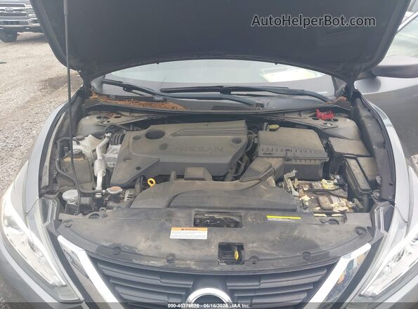 1N4AL3AP7HC199783 2017 NISSAN ALTIMA Gray Вид ззаду