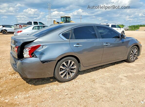 1N4AL3AP7HC203850 2017 NISSAN ALTIMA Gray Задня права чверть