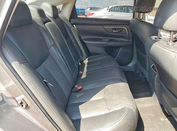 1N4AL3AP7HC203850 2017 NISSAN ALTIMA Gray Вид задніх сидінь