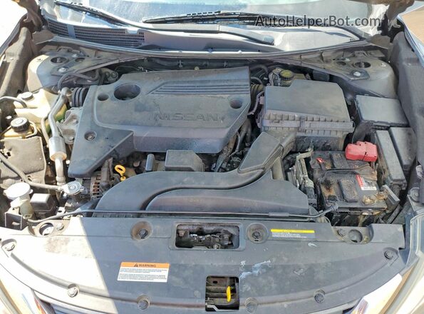 1N4AL3AP7HC203850 2017 NISSAN ALTIMA Gray Вид задньої частини салону