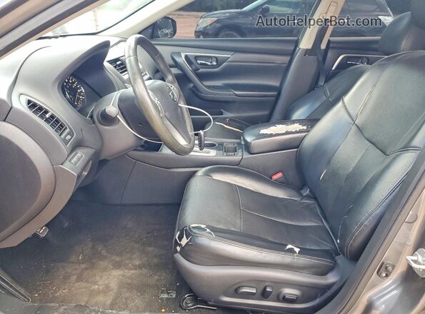 1N4AL3AP7HC203850 2017 NISSAN ALTIMA Gray Вид салону спереду