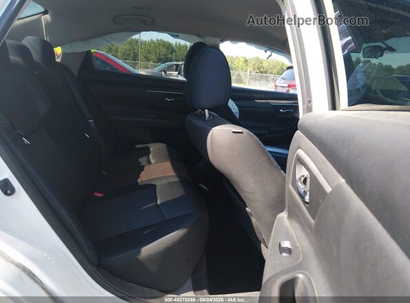 1N4AL3AP7HC229512 2017 NISSAN ALTIMA White VIN კოდის სტიკერის ხედი