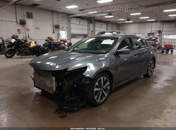 1N4AL3AP7HC233723 2017 NISSAN ALTIMA Gray Front left