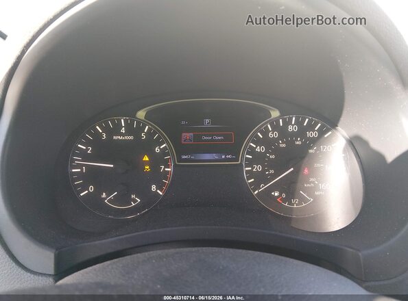 1N4AL3AP7HC239070 2017 NISSAN ALTIMA White უკანა სავარძლების ხედი