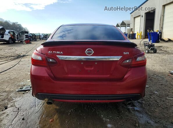 1N4AL3AP7HC245984 2017 NISSAN ALTIMA Burgundy უკანა ხედი