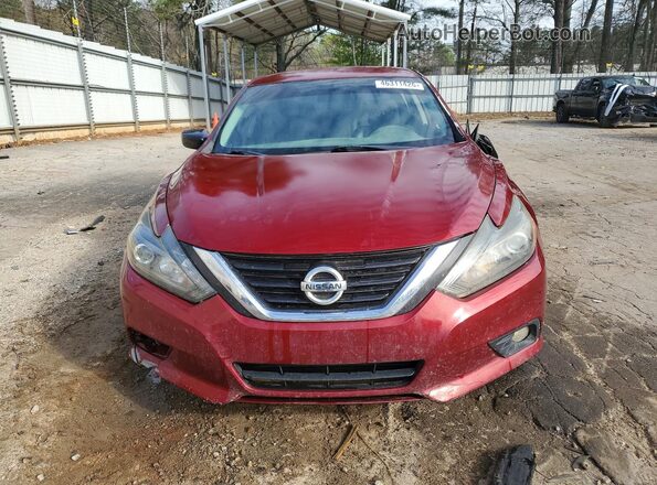 1N4AL3AP7HC245984 2017 NISSAN ALTIMA Burgundy წინა ხედი
