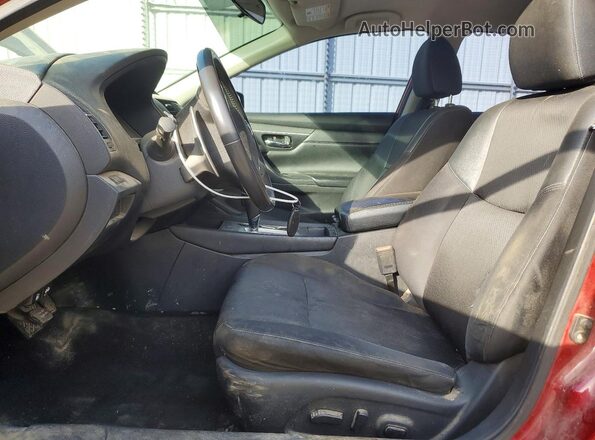1N4AL3AP7HC245984 2017 NISSAN ALTIMA Burgundy წინა სალონის ხედი