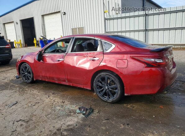 1N4AL3AP7HC245984 2017 NISSAN ALTIMA Burgundy უკანა მარცხენა