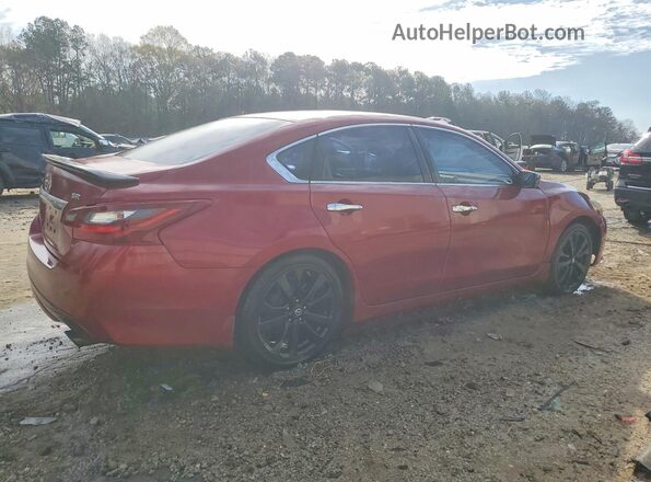 1N4AL3AP7HC245984 2017 NISSAN ALTIMA Burgundy უკანა მარჯვენა