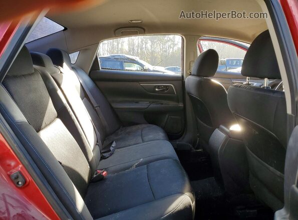 1N4AL3AP7HC245984 2017 NISSAN ALTIMA Burgundy უკანა სავარძლების ხედი