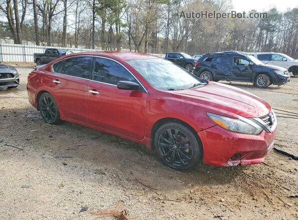1N4AL3AP7HC245984 2017 NISSAN ALTIMA Burgundy წინა მარჯვენა