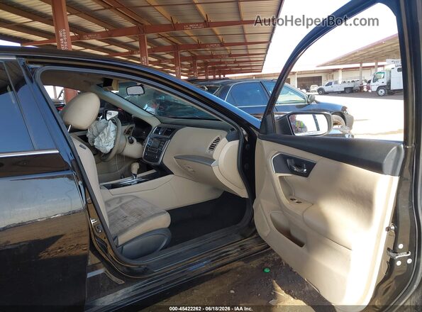 1N4AL3AP7HC256628 2017 NISSAN ALTIMA Black Вид салону спереду
