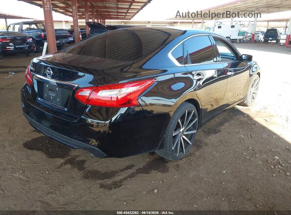 1N4AL3AP7HC256628 2017 NISSAN ALTIMA Black Задня права чверть