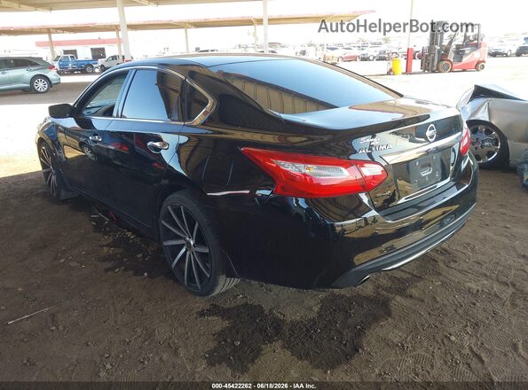 1N4AL3AP7HC256628 2017 NISSAN ALTIMA Black Задня ліва чверть