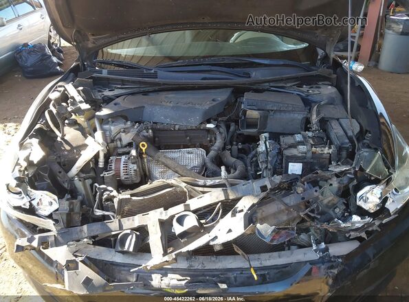 1N4AL3AP7HC256628 2017 NISSAN ALTIMA Black Вид ззаду
