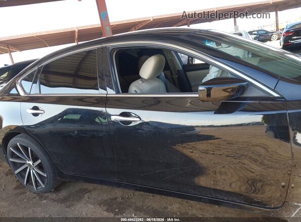 1N4AL3AP7HC256628 2017 NISSAN ALTIMA Black Панорамний вид салону 360°