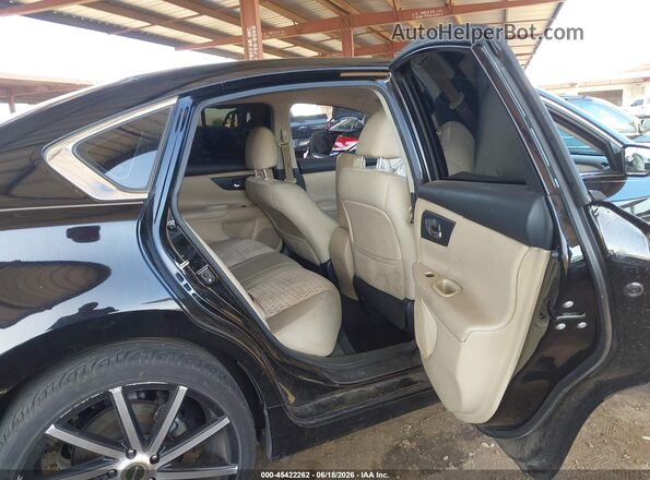 1N4AL3AP7HC256628 2017 NISSAN ALTIMA Black Вид наклейки з VIN-кодом