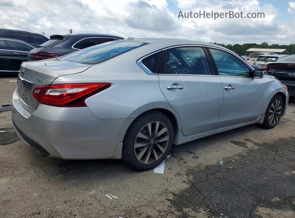 1N4AL3AP7HC259223 2017 NISSAN ALTIMA Silver Trasero derecho