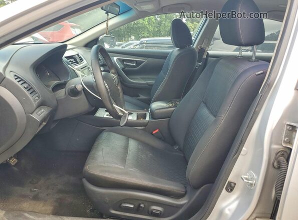 1N4AL3AP7HC259223 2017 NISSAN ALTIMA Silver Vista interior delantera