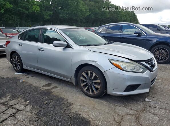 1N4AL3AP7HC259223 2017 NISSAN ALTIMA Silver Delantero derecho